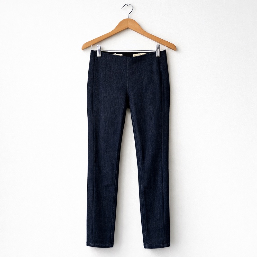 Pilcro High Rise Denim Leggings Dark Wash Size 25